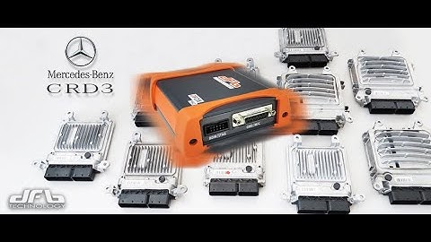FULL READ/WRITE DELPHI CRD3 ECU MERCEDES BENZ
