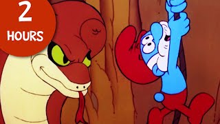 THE MOST DANGEROUS MOMENTS 😱 • Full Episodes • The Smurfs