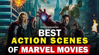 Best Action Scenes In Marvel Movies ( The Film Gossips )