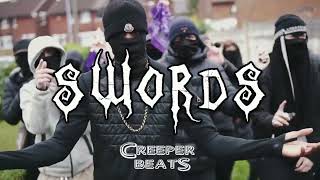 [FREE] Dark UK Drill Type Beat 2023 - "Swords" @creeperbeats