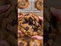 Chewy & Gooey Chocolate Chip Cookies 🍪