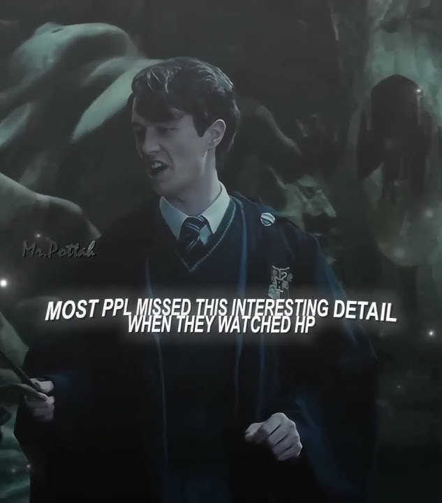 what could this even mean? #harrypotter #tomriddle #voldemort #hogwarts #edit #lunabala #slytherin