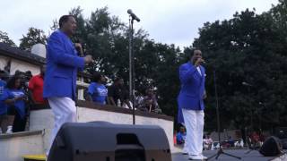 Blue Magic performs crowd favorite "Life is a 3 ring Circus at East Orange
