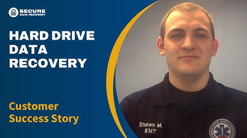 Hard Drive Recovery Customer Success Story | Secure Data Recovery