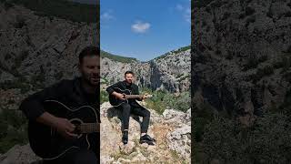 Ne güzel güldün cover