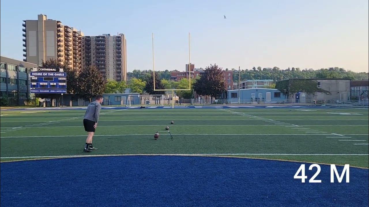 Mark Milan Consecutive Field Goal Charts May 18th, 2023 YouTube