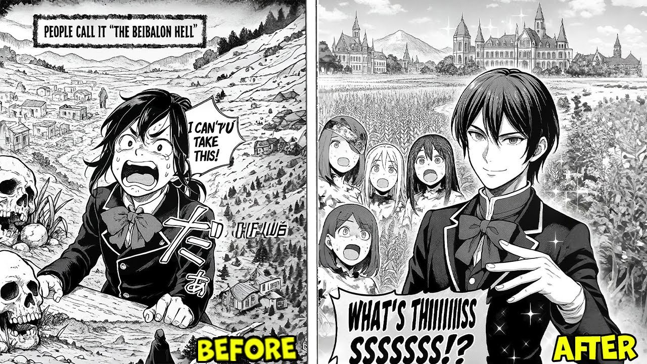 NOBLE MAGE INHERITED POOR LANDS, USING CRAFT & EARTH MAGIC TO BRING THEM TO PROSPERITY | MANGA RECAP