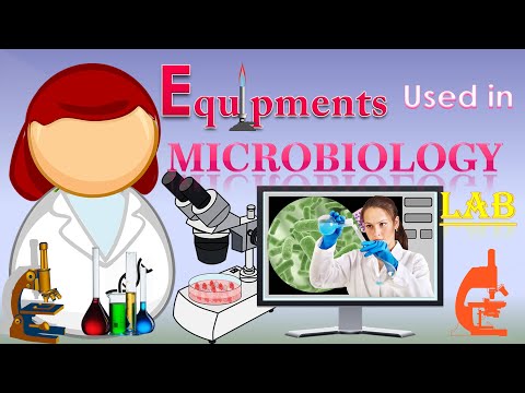 Equipments Used in Microbiology Laboratory/ biotechnology lab equipment /Instrument for microbio lab