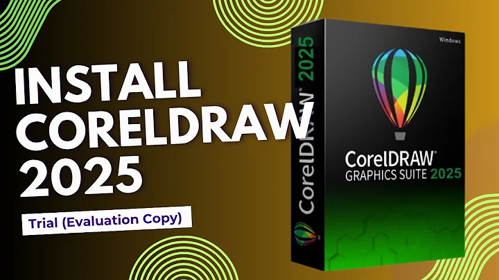 CorelDRAW 2025 Trial Installation Tutorial (Windows 11) — Fast & Easy Setup