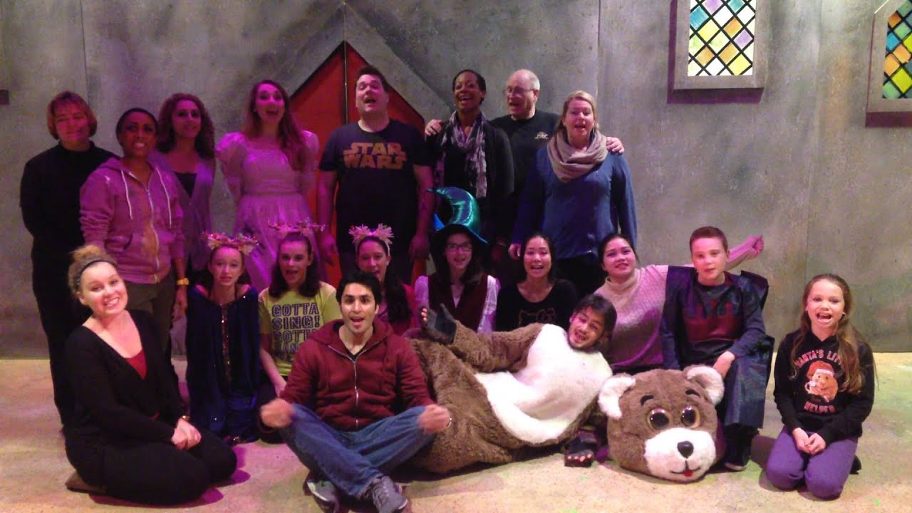 Merry Christmas from the Cast & Crew of Sleeping Beauty