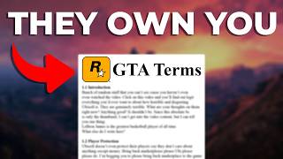 I Read GTA Online's Terms And Conditions So You Don't Have To
