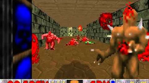 Doom: House of Pain (E3M4) - UV -respawn in 4:09 by Radek Pecka