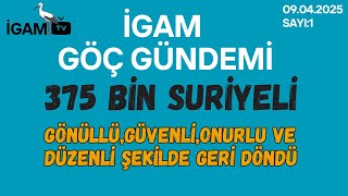 İgam Ile Göç Gündemi Bm Verileriyle Türkiyede Güncel Mülteci Durumu 2025