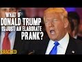 What If Donald Trump Is Just An Elaborate Prank?