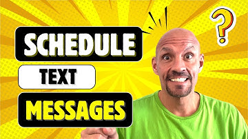 Hoe u tekstberichten op uw iPhone kunt plannen