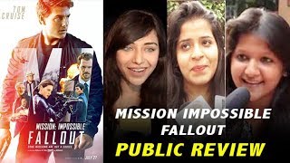 Mission Impossible Fallout Public Review | Tom Cruise | Honest Reaction | MI 6 Review