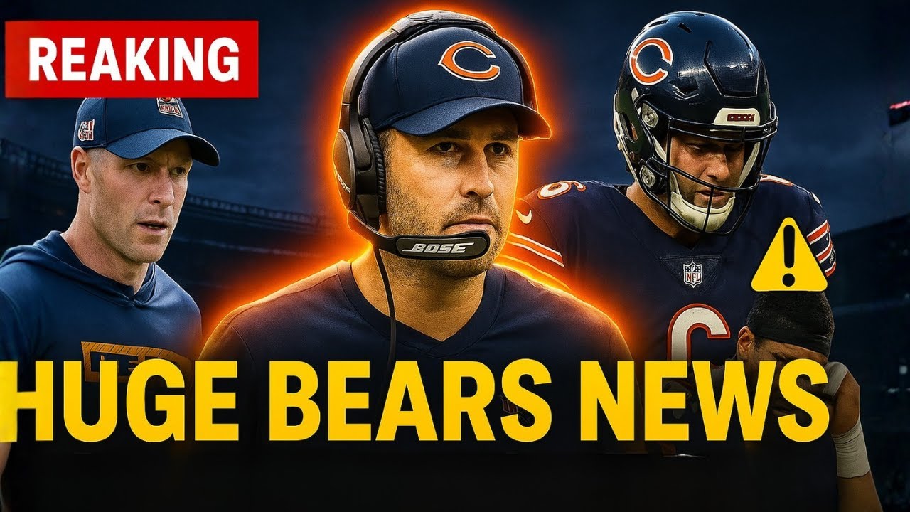 🐻 Chicago Bears BREAKING Twist Nobody Saw THIS Coming 😳🔥 YouTube