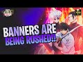 [Jujutsu Kaisen: Phantom Parade] BANNERS ARE BEING RUSHED!! WTF (RANT)