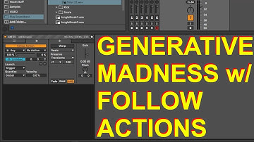 Instant Generative Beats with Follow Actions - Ableton Live 11 Tips & Tricks