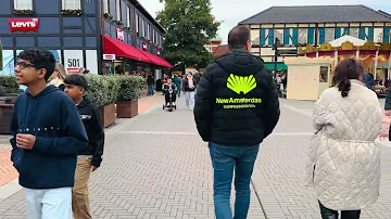 Exploring Outlet Design in Roermond, Holland in 4K#roermond #outlet #holland #niederlande #shopping