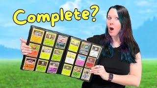 Pokémon Card Creator Yuka Morii Binder Update...Is It COMPLETE?