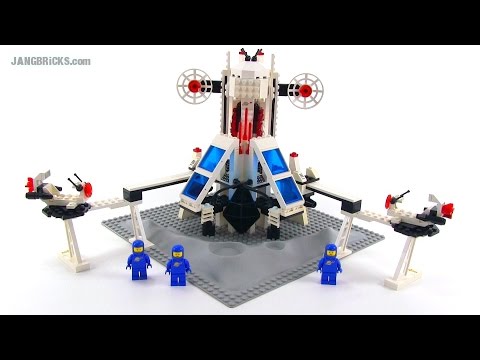pludselig ved siden af Dripping LEGO Classic Space 6972 Polaris I Space Lab from 1987! - YouTube