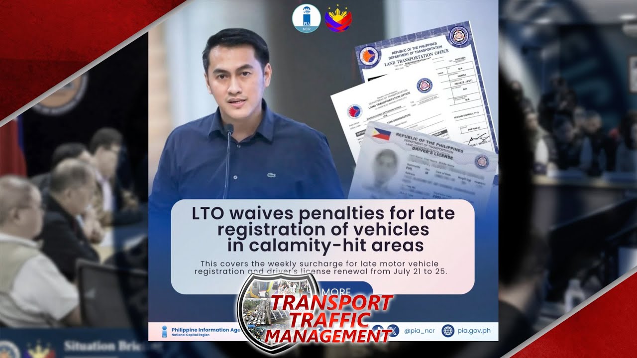 LTO Waives Penalties for Late Payment of Fines | Motoring News