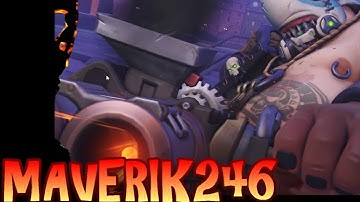 Hook Line and Sinker | Overwatch Road Hog Montage