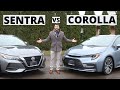 2021 Nissan Sentra vs 2021 Toyota Corolla Which one should you buy?