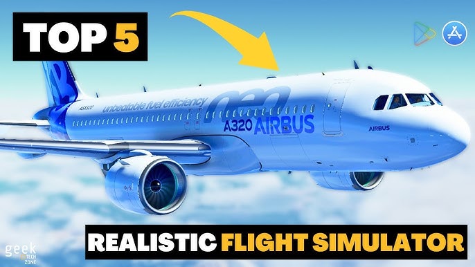 TOP 5 BEST FLIGHT SIMULATOR GAMES FOR ANDROID, BEST AIRPLANE GAMES