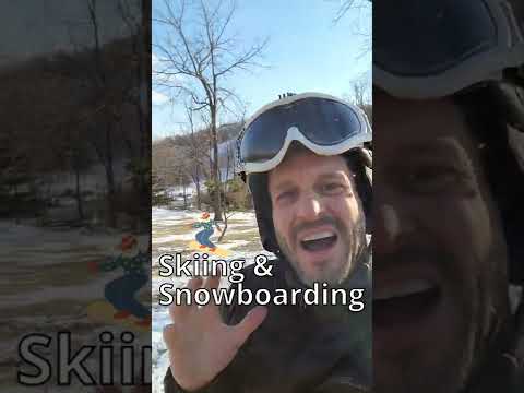 Video: Ski Roundtop: slēpošanas kūrorts Lūisberijā, Pensilvānijas štatā