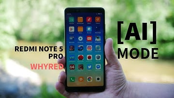 REDMI NOTE 5 PRO : HOW TO GET AI CAMERA SCENE MODE (FULLY WORKING)