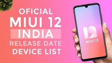 MIUI 12 UPDATE RELEASE DATE IN INDIA | MIUI 12 INDIA SUPPORTED DEVICE LIST | INDIA BETA TESTING