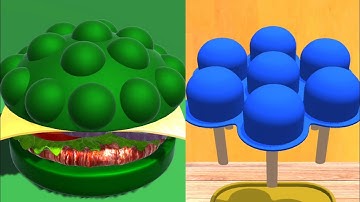 Pop it Chocolate! Very satisfying and relaxing ASMR slicing game