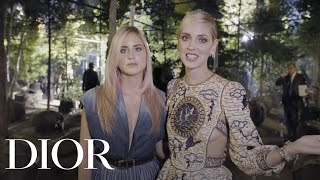 Stars in Dior at the Dior Spring-Summer 2020 Show