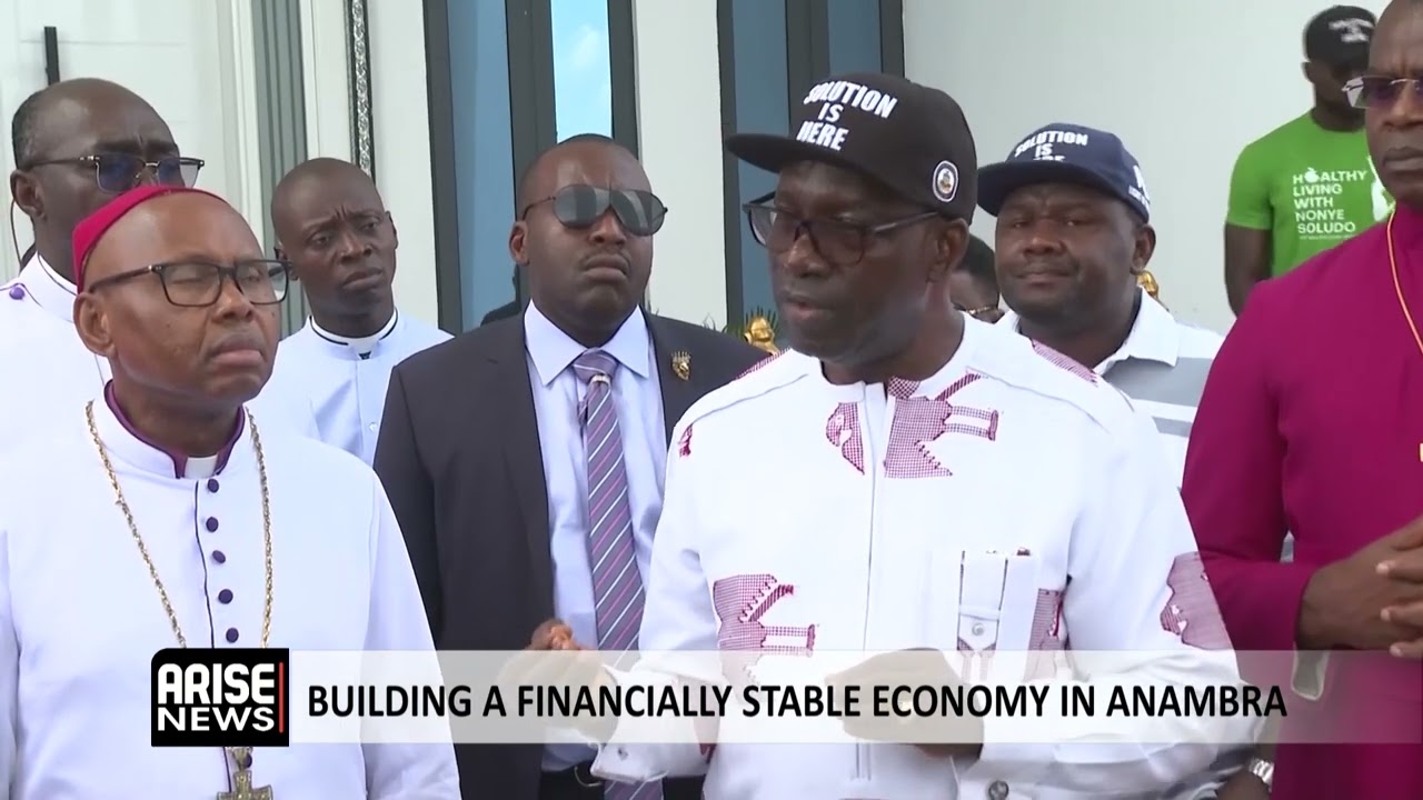 BUILDING A FINANCIALLY STABLE ECONOMY IN ANAMBRA