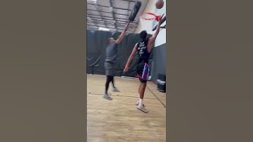 Troy Brown Jr been putting in that WORK 🔒 #jushoop #shorts