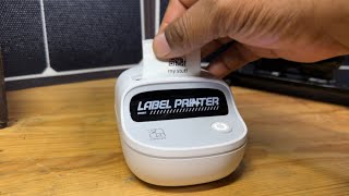 HPRT T20 Label Maker Machine with Tape