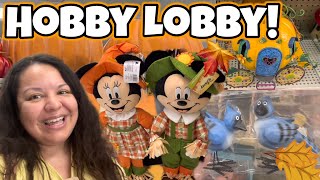 NEW FALL/THANKSGIVING DECOR @ HOBBY LOBBY! 🍁 by Vlog with Cindy 1,266 views 2 days ago 16 minutes