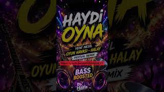 Haydi Oyna 💃🕺 Dj Haya Remix Düğünleri Sallayan Yeni Oyun Havası 2026