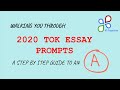 2020/21 TOK ESSAY PROMPTS EXPLAINED! (WITH OUTLINE)