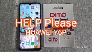 DITO SIM TESt l HUAWEI Y6P 2020 I VOLTE CAPABLE ? HOW ? NEED HELP I DITO SIM TEST I BULACAN