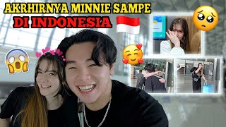 WELCOME TO INDONESIA MINNIE ❤️ - IRL VLOG PART 1