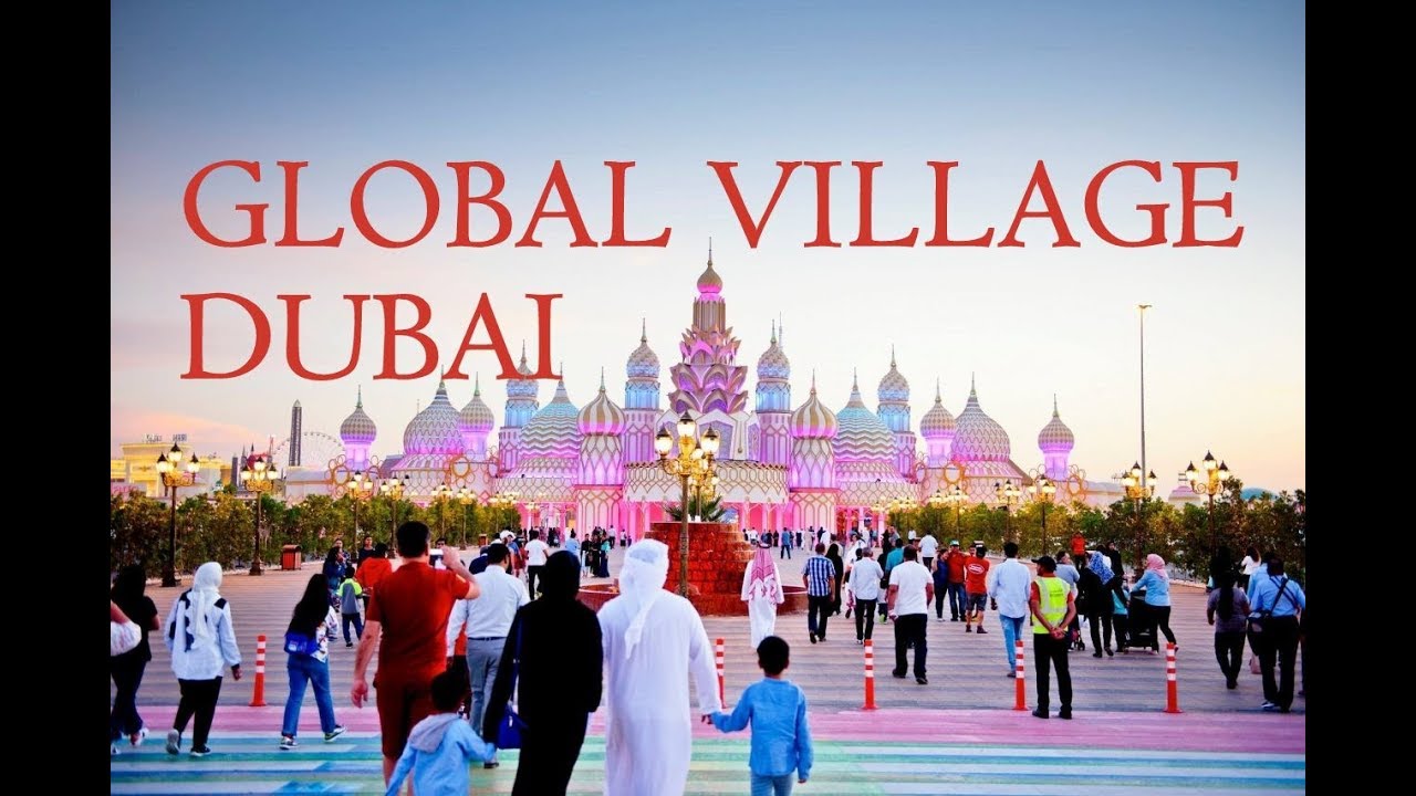 Global Village Dubai 2018 - Walking Tour - Full HD