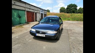 Restoration of the Ford Mondeo from 1993