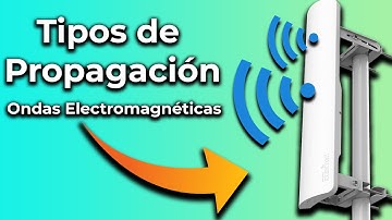 Tipos de Propagación - Ondas Electromagnéticas