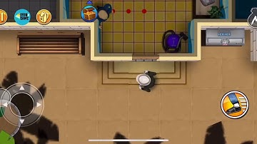 Robbery Bob: CHAPTER 4 - ADVANCED Level 15 , 100% iOS/Android Walkthrough