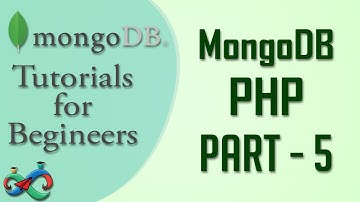 MongoDB Tutorial 59 : MongoDB  PHP Part 5