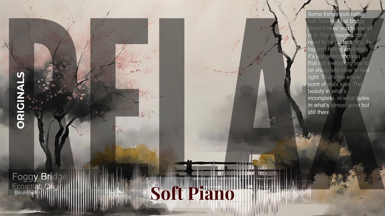 Relax - Soft Piano with Originals | Bridge · Ecoartlab Original & others