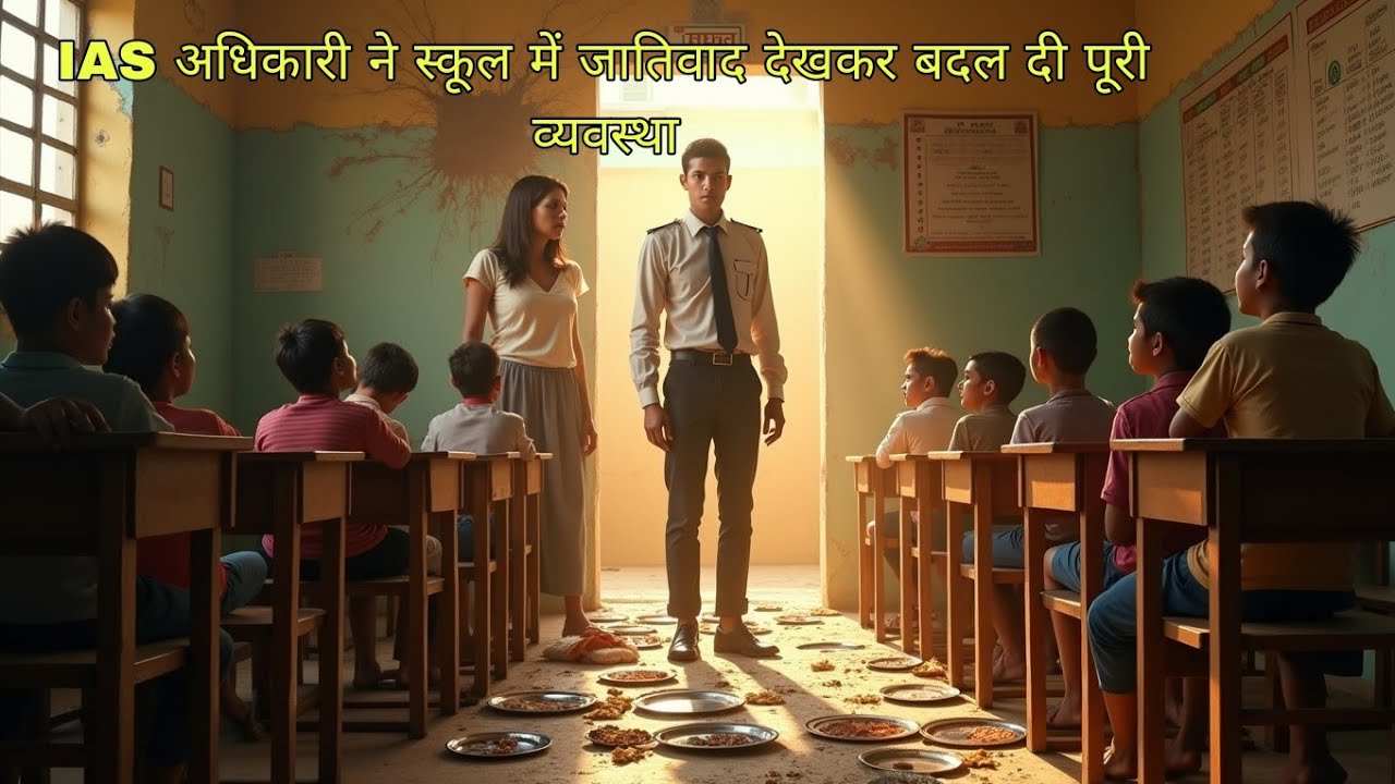 IAS अधिकारी ने स्कूल में जातिवाद देखकर बदल दी पूरी व्यवस्था | Emotional True Story | Hindi Story